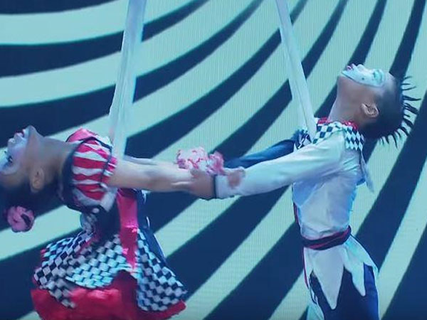 Hai em bé Việt treo mình lơ lửng tại bán kết Asia's Got Talent 2019
