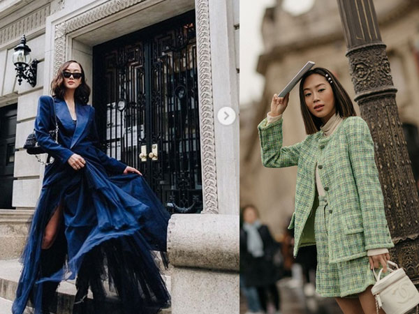 Nàng công sở học được gì từ 2 fashionista đình đám gốc Hàn?