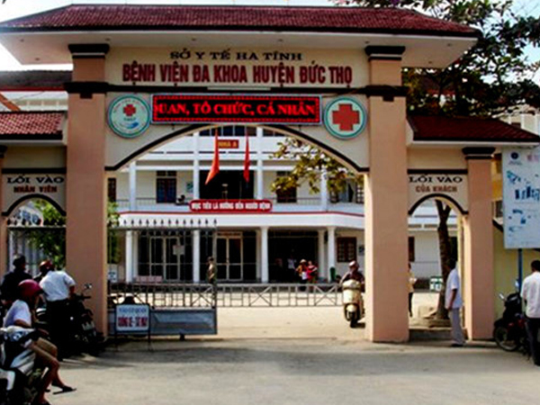 Phó giám đốc bệnh viện huyện ở Hà Tĩnh chết trong tư thế treo cổ