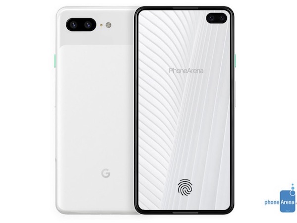 Pixel 4 sẽ có "nốt ruồi đôi" giống hệt Galaxy S10+?
