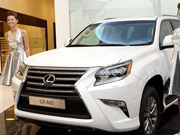SUV hạng sang Lexus GX460 tại Việt Nam lỗi túi khí