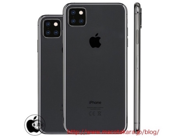 iPhone 11 sẽ có ba camera mặt sau