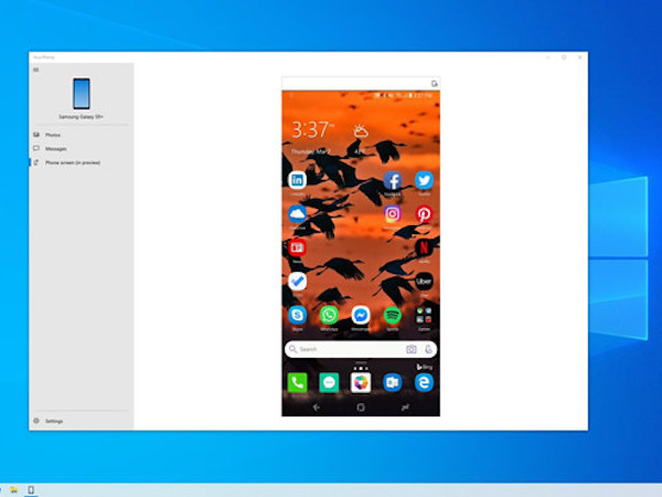 Microsoft bắt đầu mang Android lên Windows 10