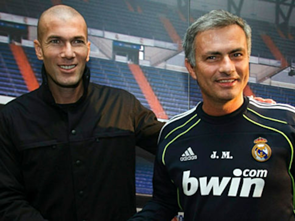 Mourinho không thất vọng khi Zidane trở lại Real