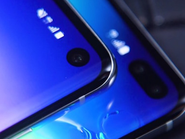 Điện thoại Samsung sẽ có camera ẩn dưới màn hình không 'đục lỗ'