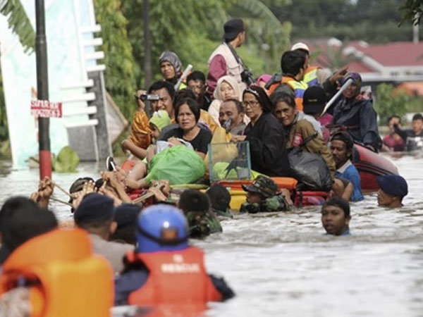 Lũ quét ở Indonesia khiến ít nhất 63 người thiệt mạng