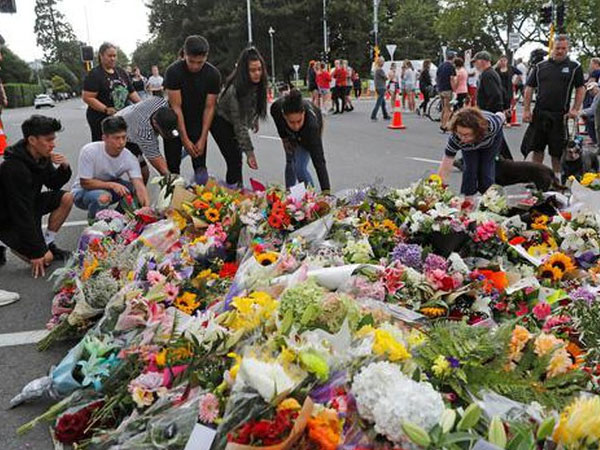 New Zealand: Nghi phạm vụ xả súng im lặng khi ra tòa