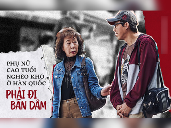 Những cụ bà hành nghề mại dâm ở Hàn Quốc: Con cái không quan tâm, bị đẩy vào đường cùng trong xã hội