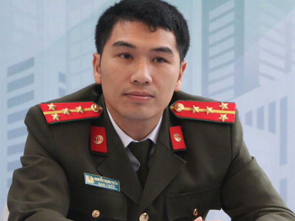 Tất cả thí sinh Hòa Bình trúng tuyển trường công an đều nhập học