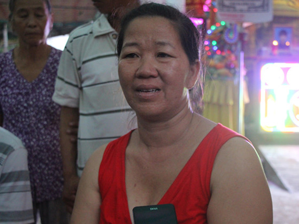 'Trời ơi, chết thằng con tôi'