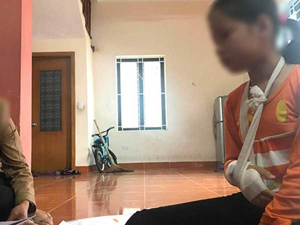 Bé gái 9 tuổi bị dâm ô: Công an xác định 'không có hành vi hiếp dâm'