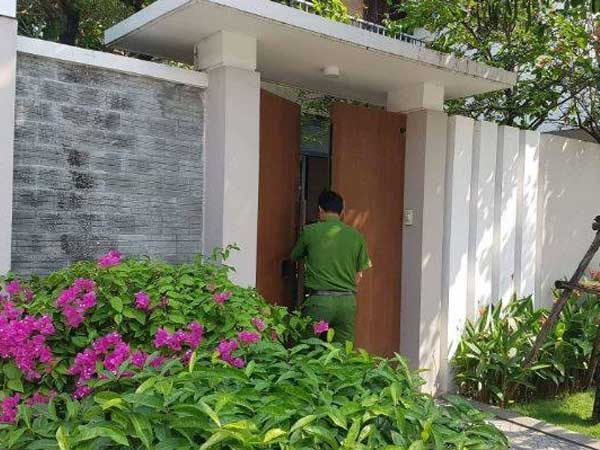Khám nhà cựu Phó chủ tịch Đà Nẵng Nguyễn Ngọc Tuấn