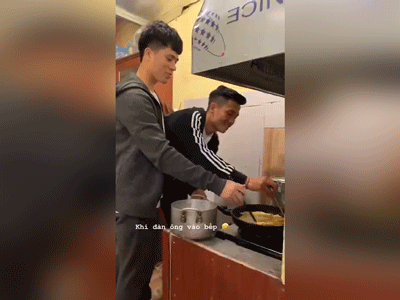 Sau 3 tháng dài đằng đẵng xa cách, Tư Dũng và Trọng 'ỉn' cuối cùng đã có ngày hội ngộ