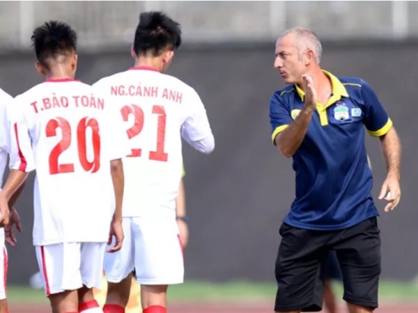 Thầy "Giôm" dẫn dắt U19 tuyển chọn Việt Nam dự giải U19 Quốc tế