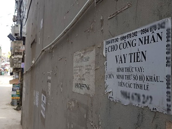 Tín dụng 'đen' khác gì cầm đồ, chơi 'hụi'?