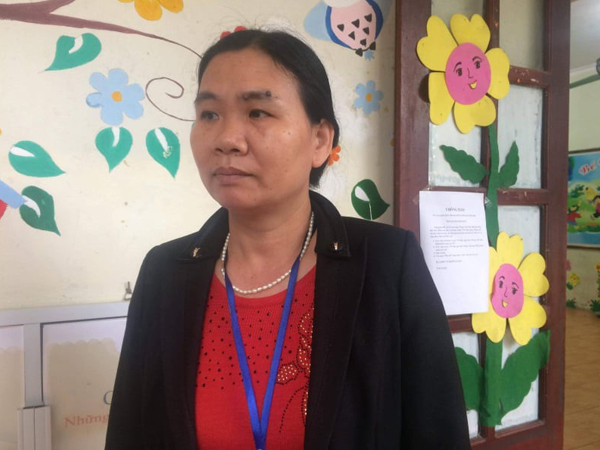 Vụ việc hàng trăm học sinh nhiễm sán: Lãnh đạo trường mầm non nghi cho trẻ ăn thực phẩm bẩn lên tiếng