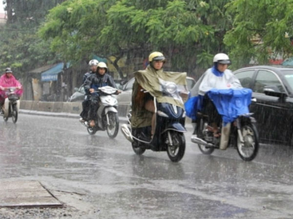 Dự báo thời tiết 19/3: Hà Nội mưa rào