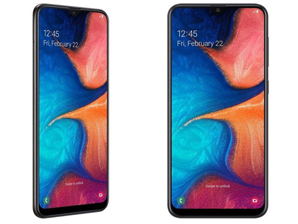 Galaxy A20 ra mắt - màn hình giọt nước, camera kép, giá 215 USD