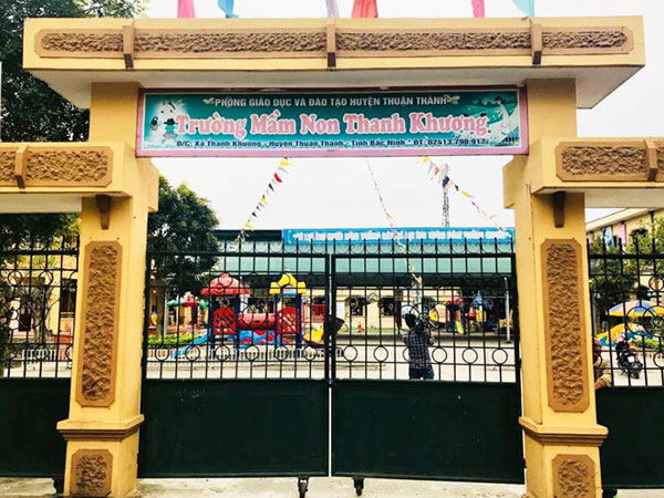 Hiệu phó, quản lý bếp ăn trường học ở Bắc Ninh bị đình chỉ