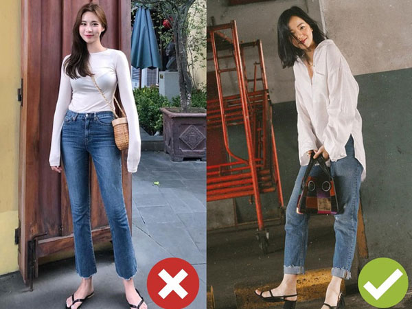 Khuyên thật lòng: Bạn đừng mix quần jeans với 3 kiểu giày dép này kẻo phí cả set đồ