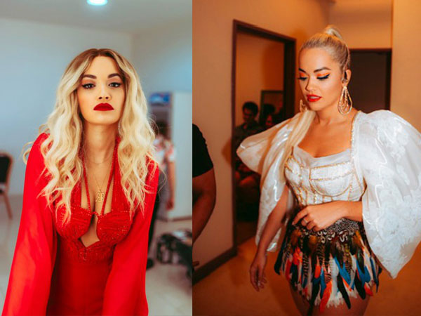 Lại thêm Rita Ora góp mặt vào list khách hàng toàn siêu sao thế giới của NTK Công Trí