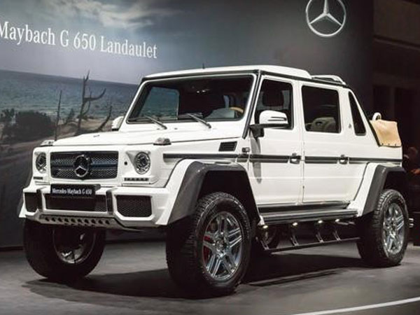 Maybach G650 Landaulet, siêu xe off-road giá triệu USD