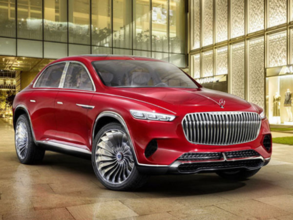 Mercedes-Maybach GLS - SUV hạng sang giá 200.000 USD