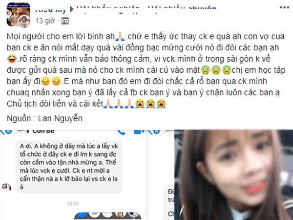 Ngán ngẩm với cô vợ mặt xinh nhưng đầu quên 'gắn não': Chửi bạn thân chồng như tát nước vì ở xa chưa kịp về mừng