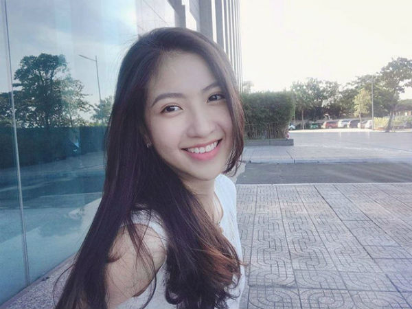 Nữ sinh trường Y không dám nhận hot girl, không có ý định thi sắc đẹp