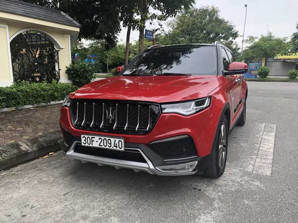 Ôtô Trung Quốc thay logo, 'biến hình' thành xe sang