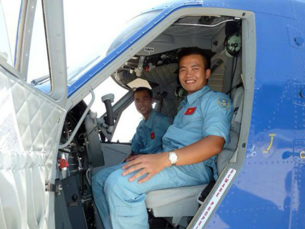 Phi công đầu tiên lái thủy phi cơ DHC-6 về Việt Nam