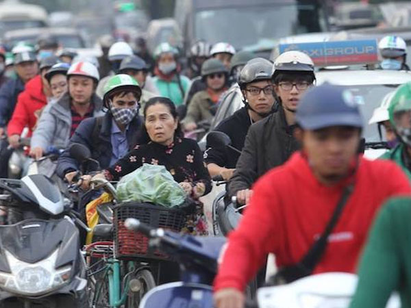 Cấm xe máy nội đô: Hà Nội thu mua xe máy cũ dưới 10 năm