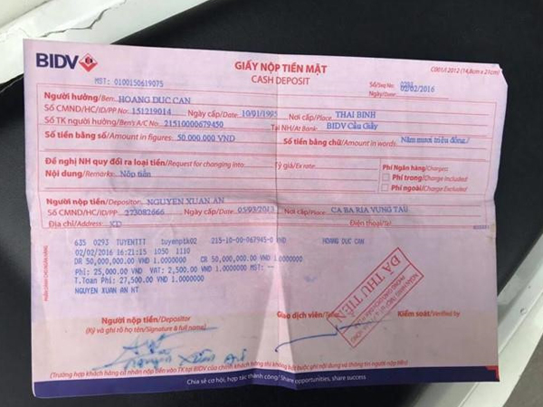 Cho thôi việc cán bộ Thanh tra Chính phủ nhận tiền của mẹ liệt sĩ