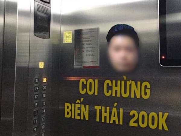 Cửa hàng từ chối phục vụ, cư dân kêu gọi dán hình kẻ 'dê xồm' sàm sỡ nữ sinh trong thang máy để cảnh báo