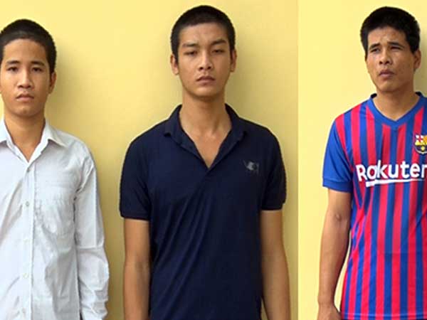 Đôi nam nữ gây ra hàng loạt vụ cướp