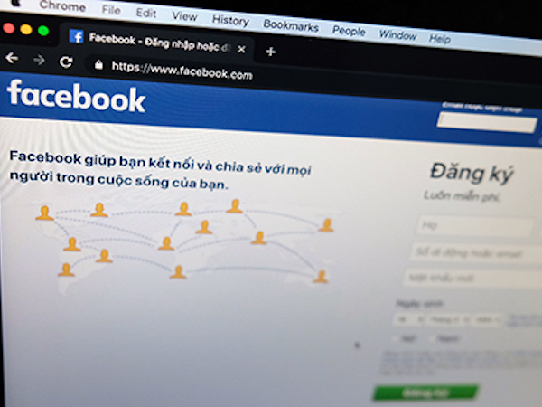 Dùng Facebook là bạn đã chấp nhận bị thu thập dữ liệu