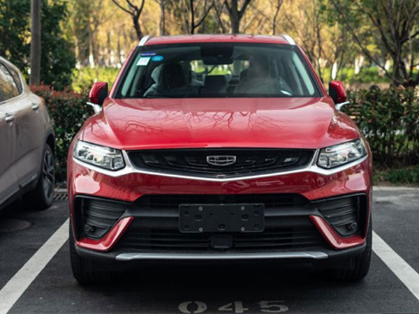 Geely FY11 - SUV Trung Quốc tràn ngập công nghệ