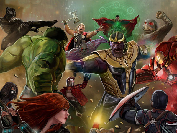 Hết hồn danh sách bại tướng dưới tay Thanos: Không chỉ mỗi nhóm Avengers, mà còn cả một bầu trời quái kiệt