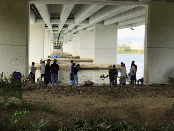 Phát hiện thi thể kỹ sư xây dựng nổi trên sông Hàn