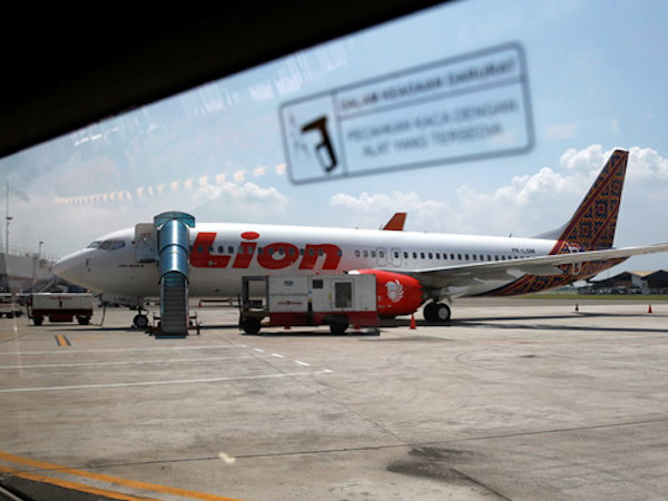 Phi công đi nhờ đã cứu chuyến bay Lion Air khỏi thảm cảnh