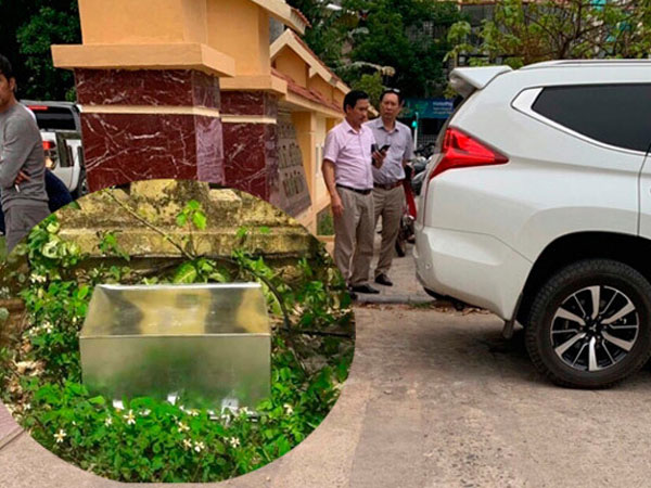 Quảng Bình: Phó giám đốc kể phút chớp nhoáng thùng tôn hồ sơ dự thầu bị cướp