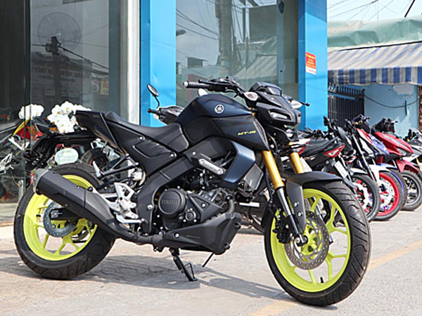 Yamaha MT-15 2019 - xe côn tay giá 79 triệu đầu tiên về Việt Nam