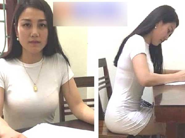Bắt quả tang một hotgirl ăn trộm vàng ở Điện Biên