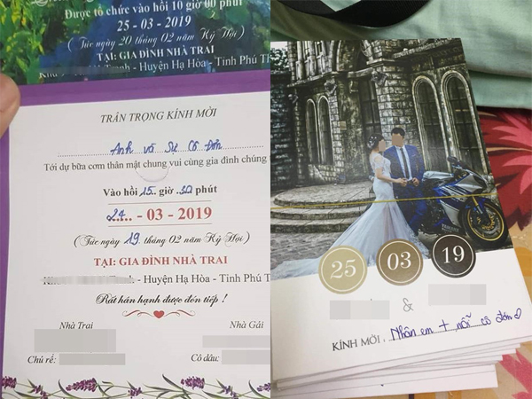 Dân mạng rần rần với 'hot trend' thiệp cưới 'Mời em và nỗi cô đơn' khiến hội độc thân tức 'trào máu họng'