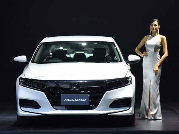 Honda Accord 2019 chính thức ra mắt Thái Lan, dọn đường về VN