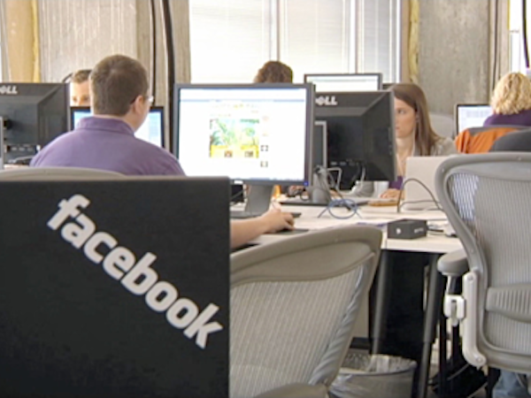 Kiểm duyệt nội dung Facebook là nghề nguy hiểm