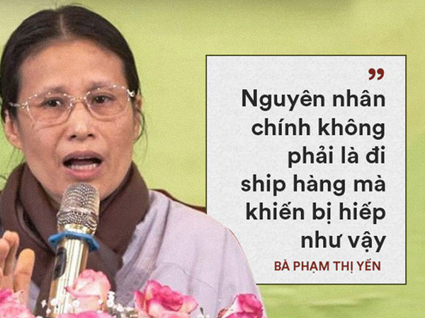 Mẹ nữ sinh giao gà bị sát hại: 'Bà Phạm Thị Yến xúc phạm gia đình, vong linh con tôi'
