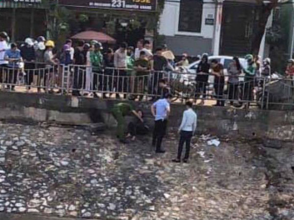 Hà Nội: Nghi buồn chuyện tình cảm, cô gái 2 lần nhảy xuống sông Tô Lịch tự tử nhưng may mắn sống sót