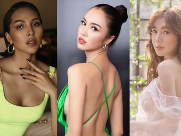 Những sao Việt nghiện khoe cơ thể gợi cảm trên trang cá nhân