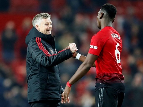 Pogba ủng hộ Solskjaer trở thành HLV chính thức của MU, tranh thủ 'móc mỉa' Mourinho